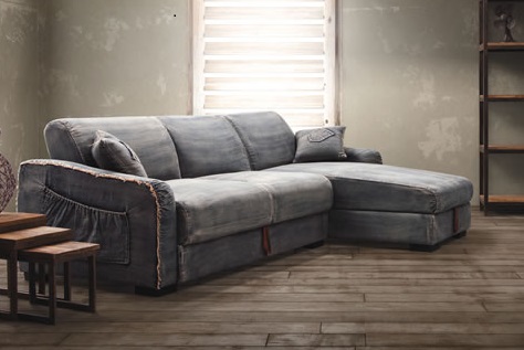 Brand Sectional Sleeper Sofa With Chaise From Zuo Modern 98211