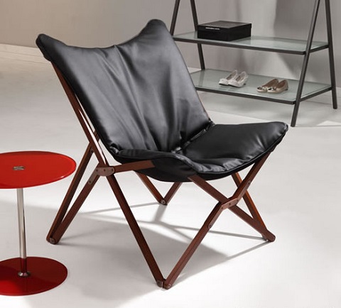 Draper Lounge Chair From Zuo Modern 500067