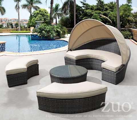 Pigeon Point Daybed From Zuo Modern 703500