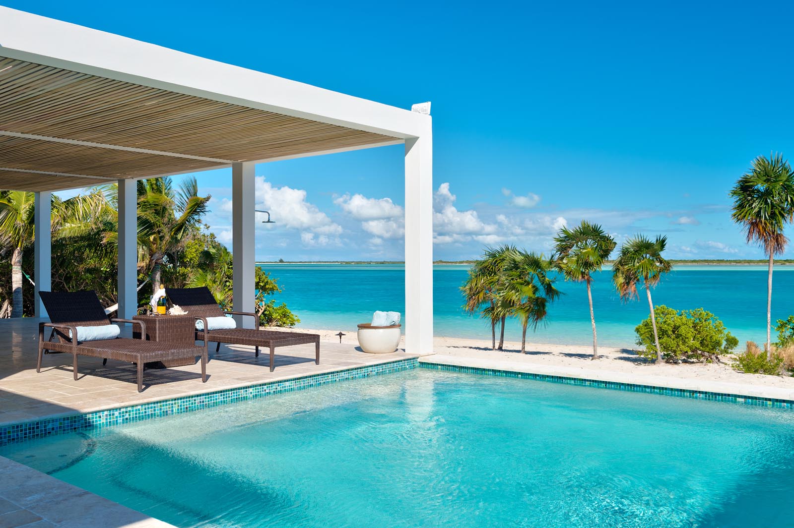 Blue Orchid Villa Beachfront Pool