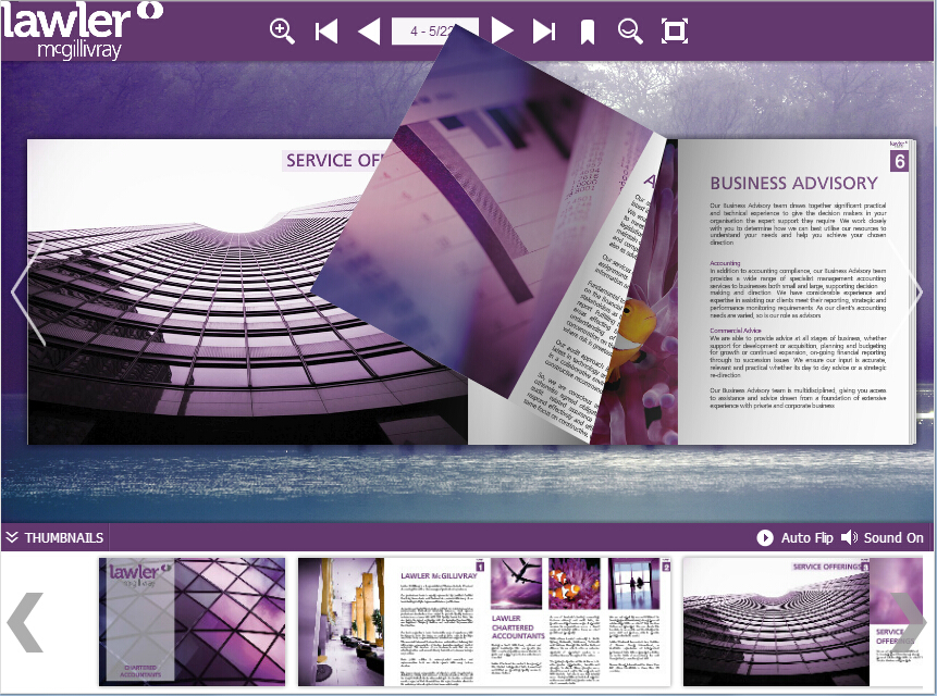 PDF Page Flip Brochure