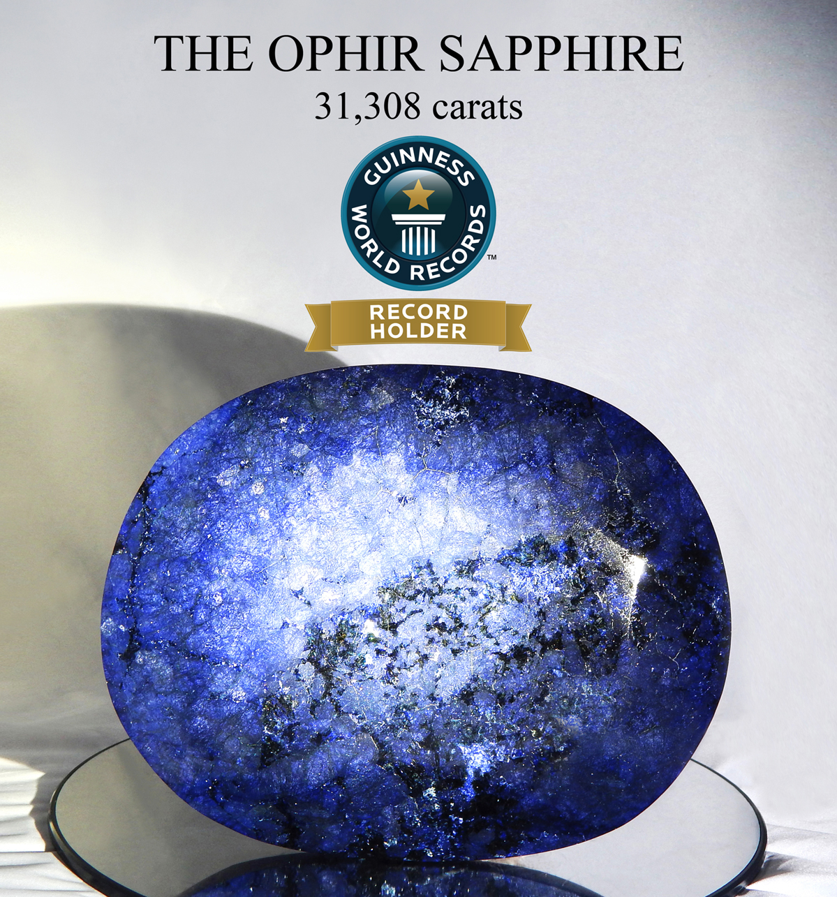 Ophir Collection Announces Sale of World's Largest Sapphire