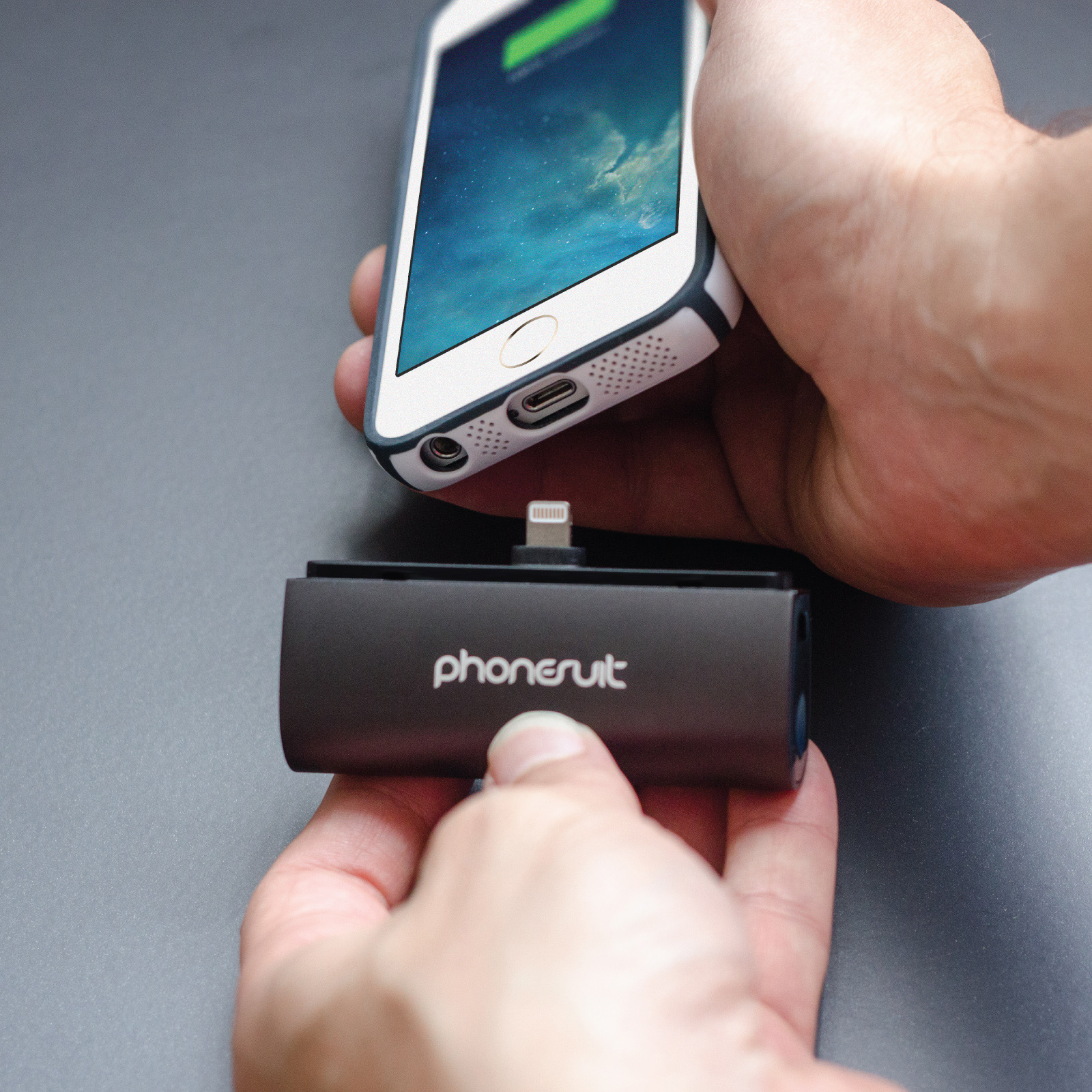 PhoneSuit Flex XT Pocket Charger for iPhone 5/5S/5C