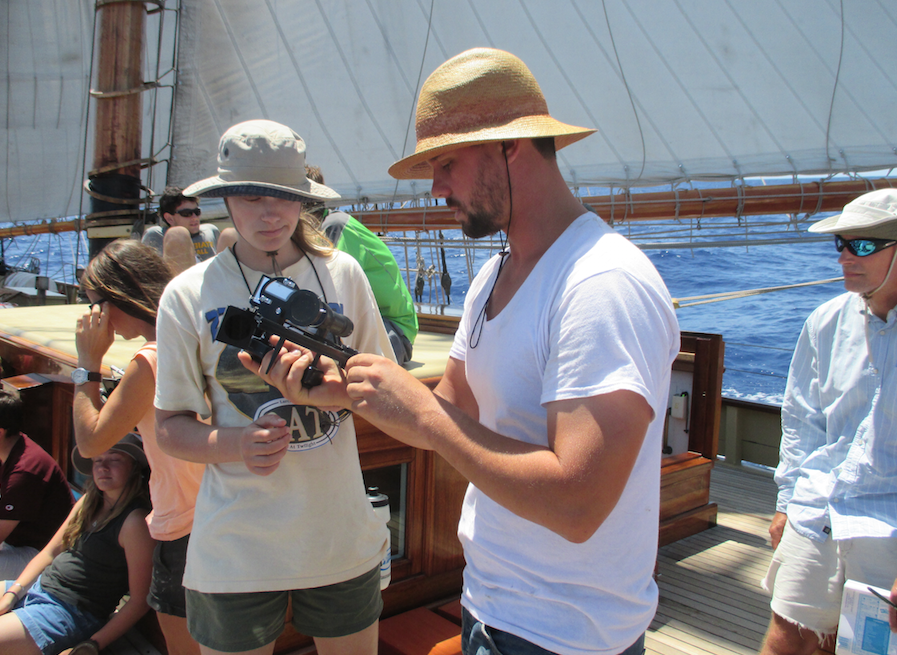 Schooner VIRGINIA’s youth sail training programs are more than just learning how to sail. Student learn leadership, build character and personal responsibility.