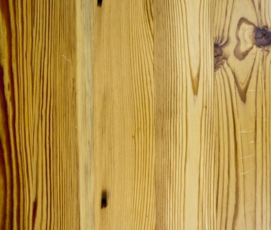 Heart Pine is a highly desired species due to its dense grain patterns, deep patina, character, and history.