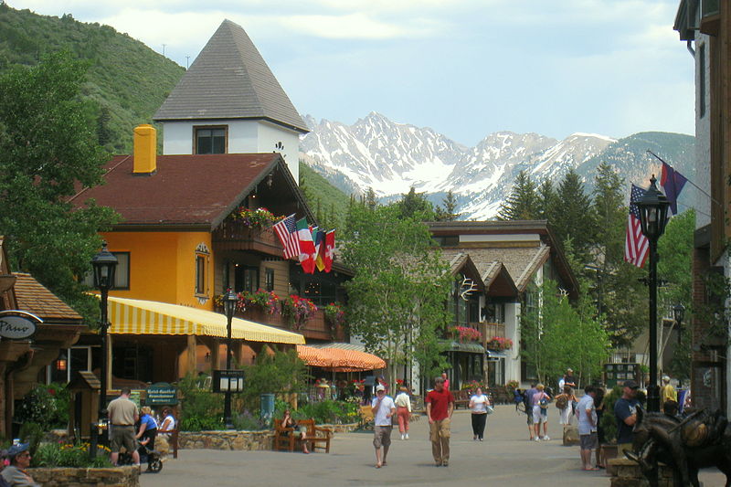 Picturesque Vail, Colo., hosts a rich summer arts scene that includes a new bluegrass concert series for 2014.