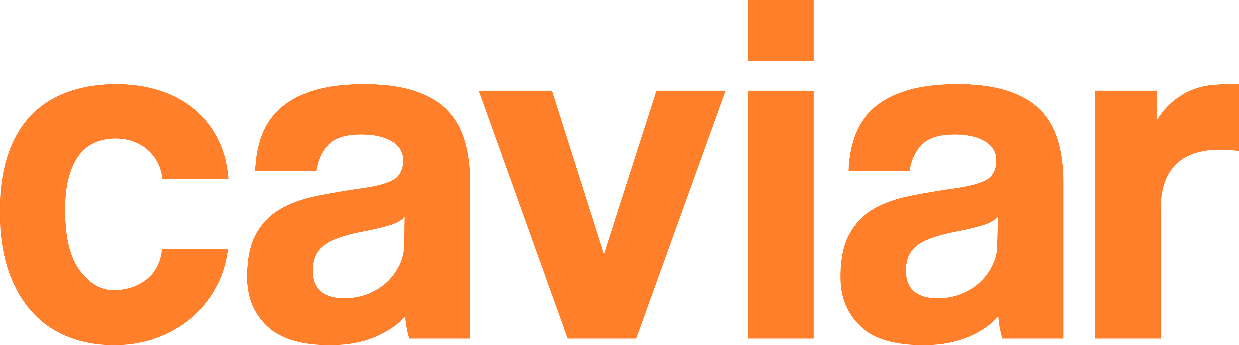 Caviar company logo
