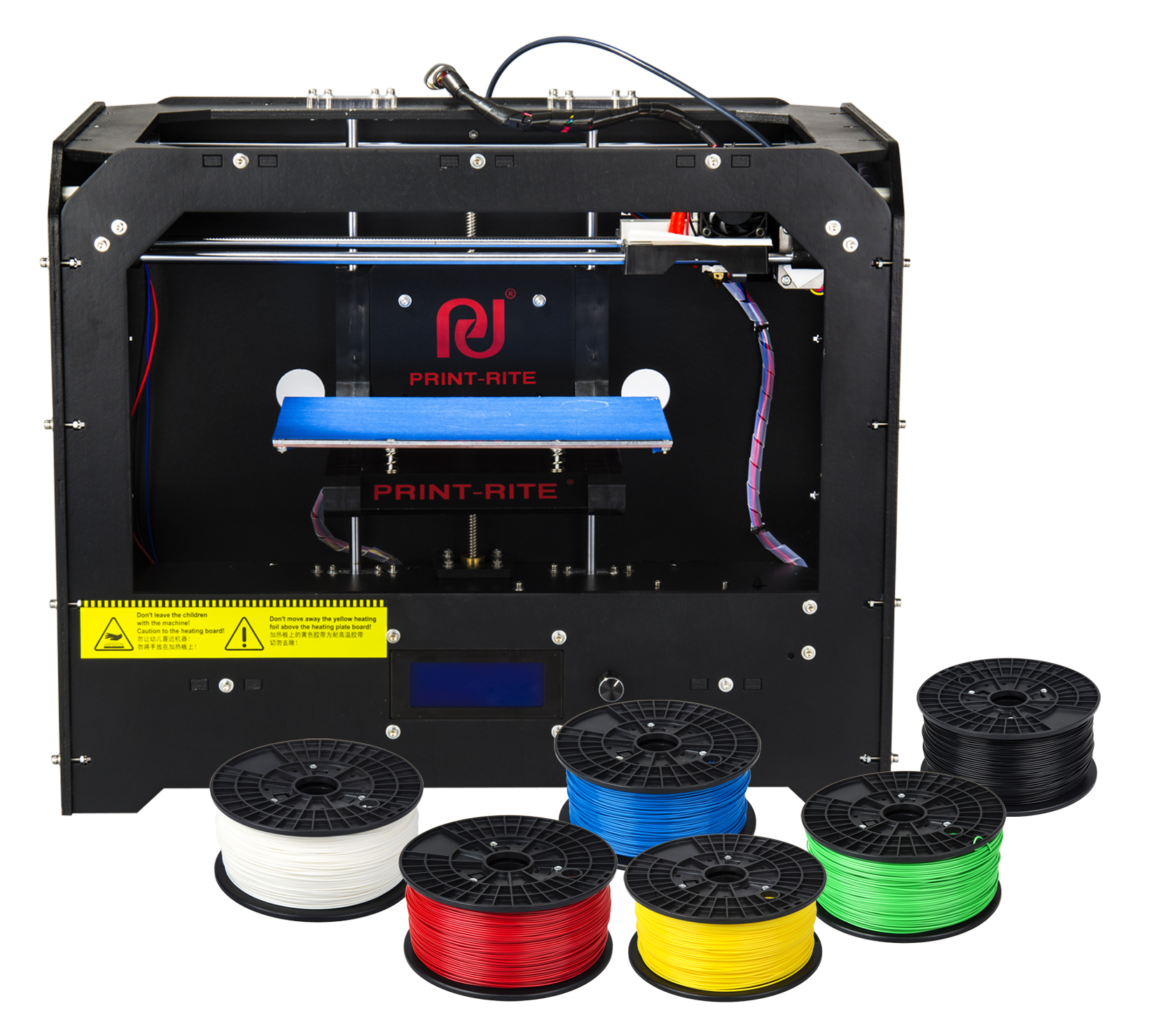 PrintRite CoLiDoTM Desktop 3D Printer and ABS/PLA Filaments Fulfill
