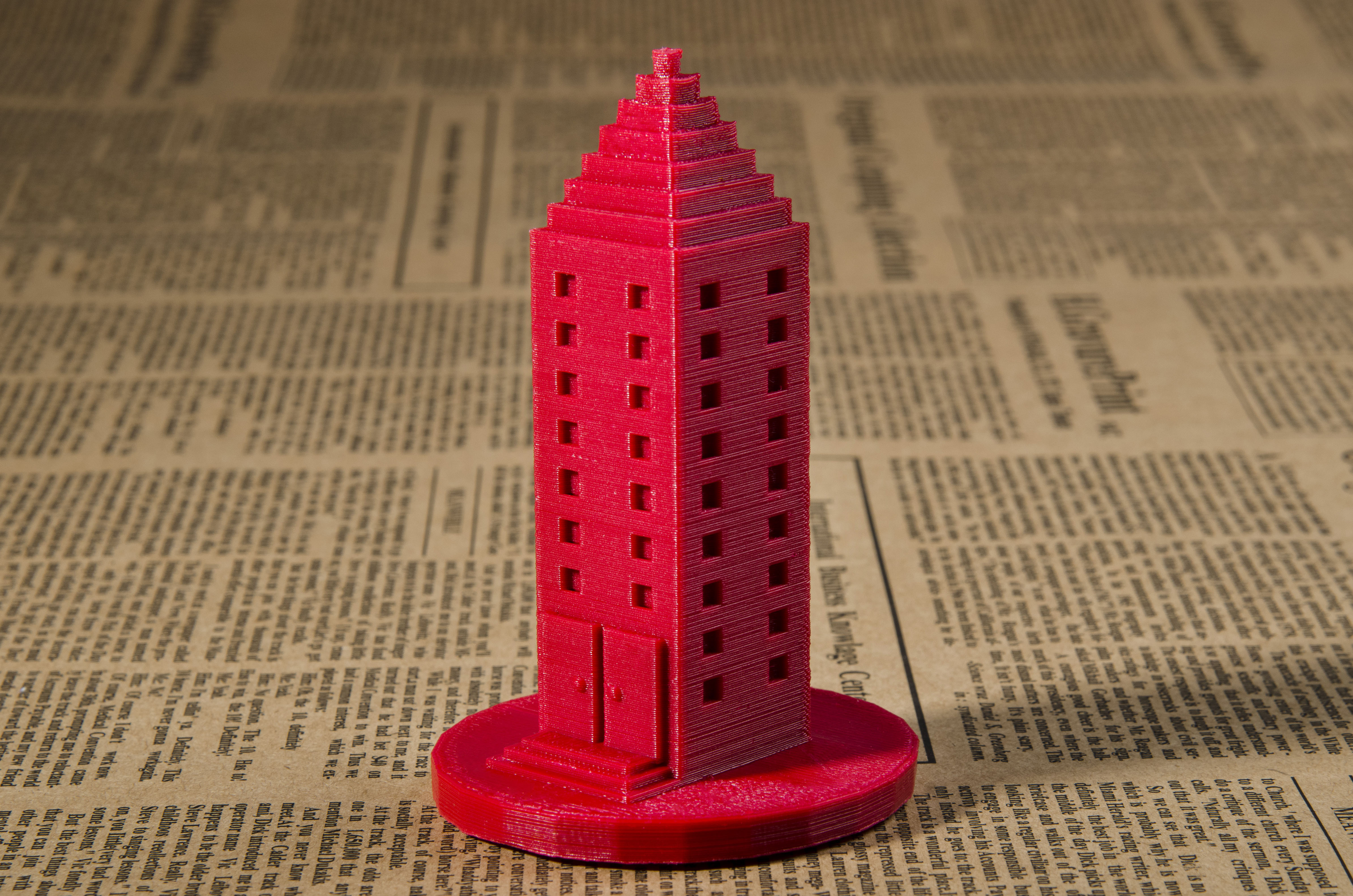 Photo - 3D print out sample 2