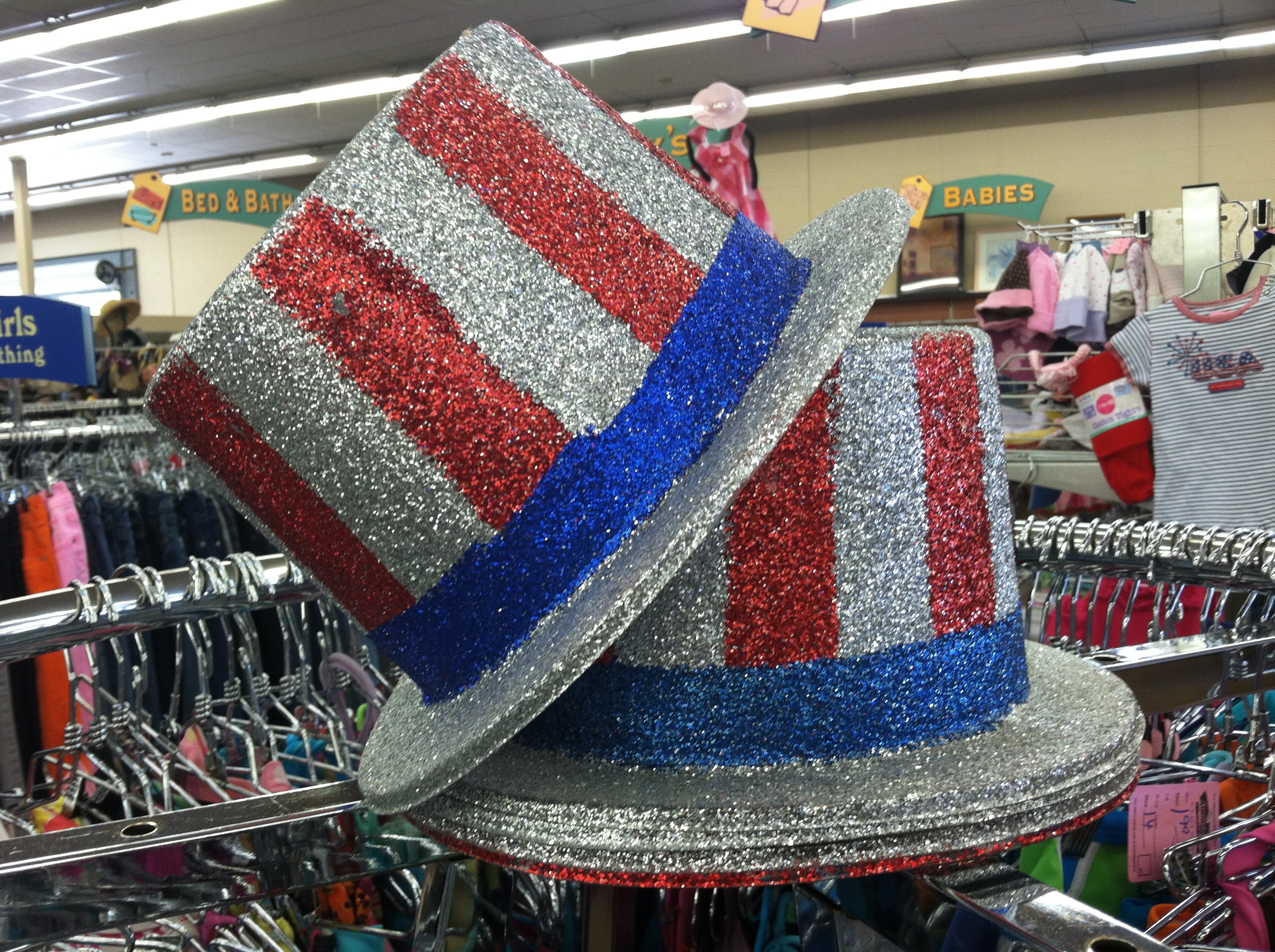 Independence Day Sale at Thrift Town