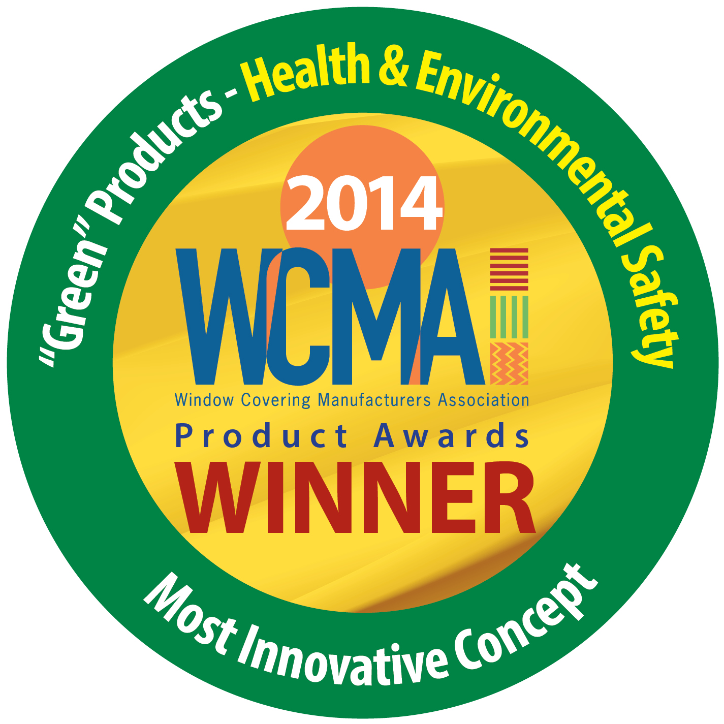 Insolroll Motorized Window Shades, WCMA "Green" Product Award Winner