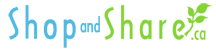 ShopandShare.ca Logo