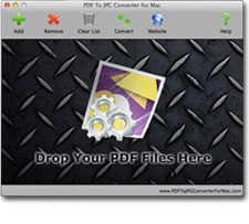 PDF To JPG Converter for Mac