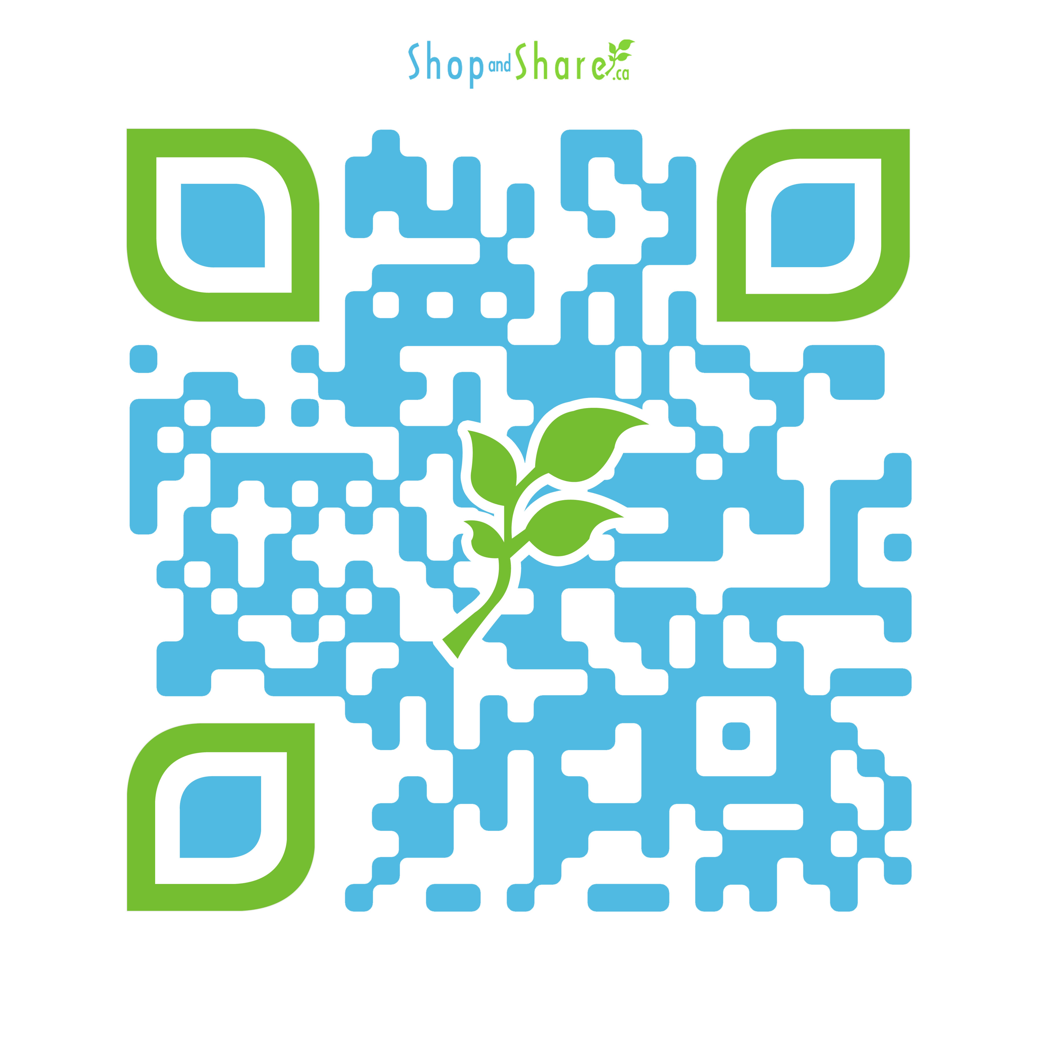 ShopandShare.ca QR Code