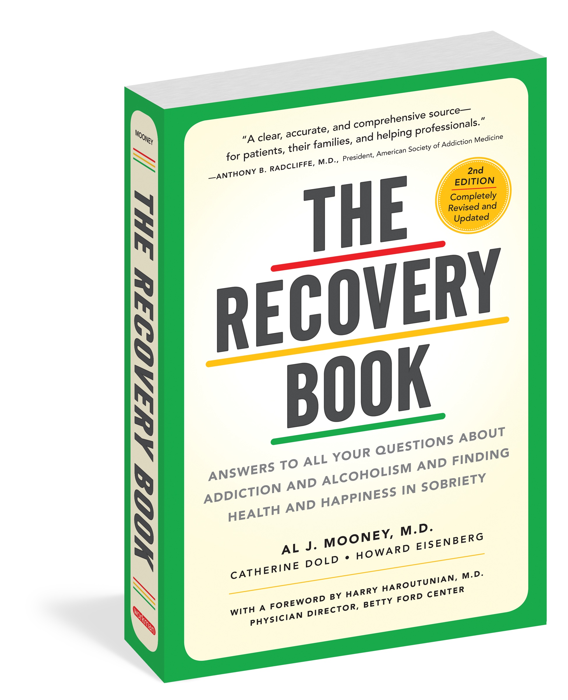 2nd edition of The Recovery Book