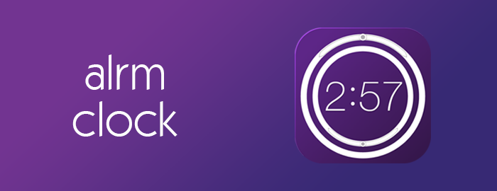Banner of Alrm Clock for iPhone, iPad and iPod touch