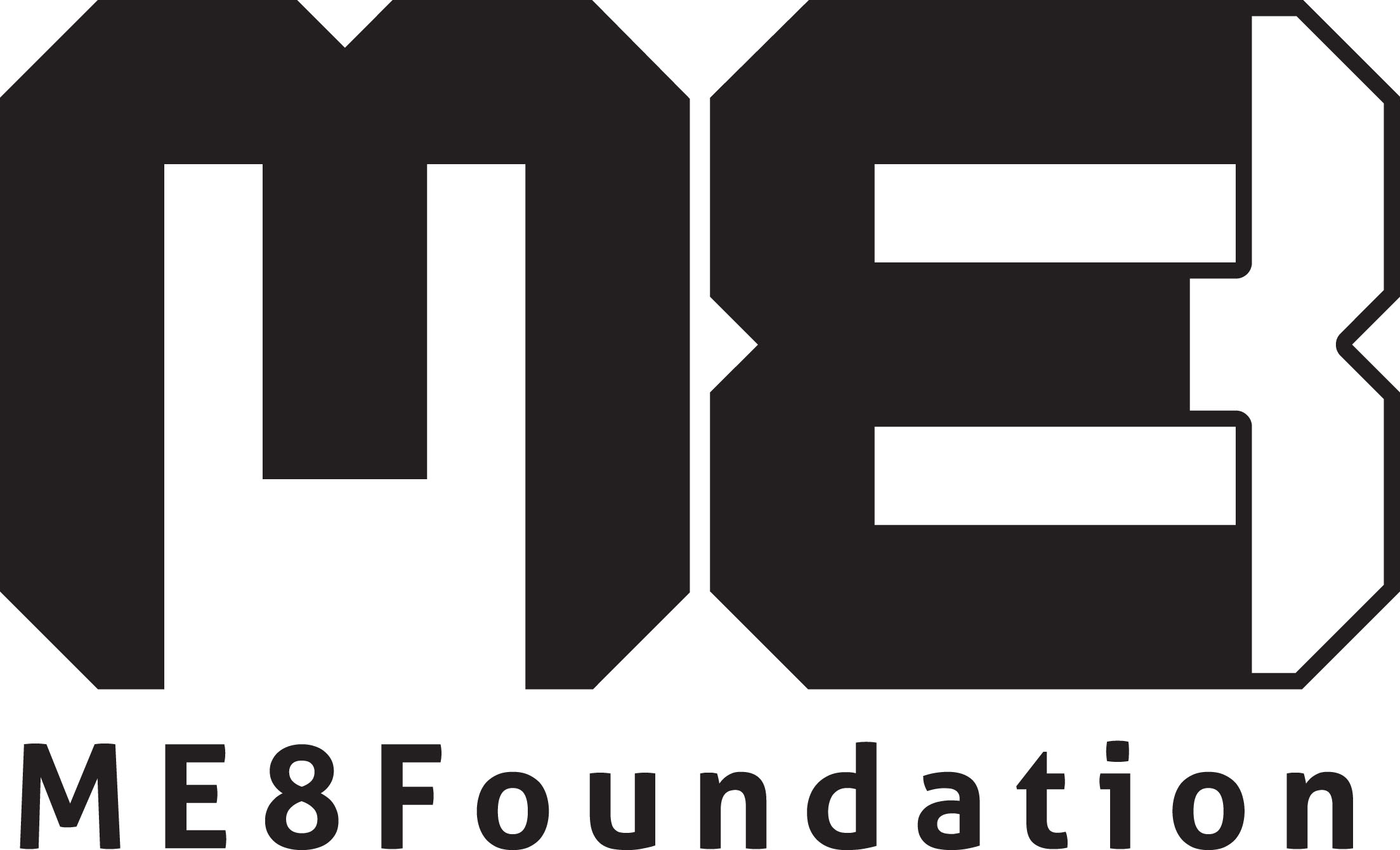 New ME8 logo