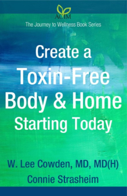 Book- Create a Toxin-Free Body and Home...Starting Today