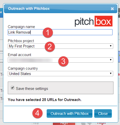 Define Pitchbox Campaign