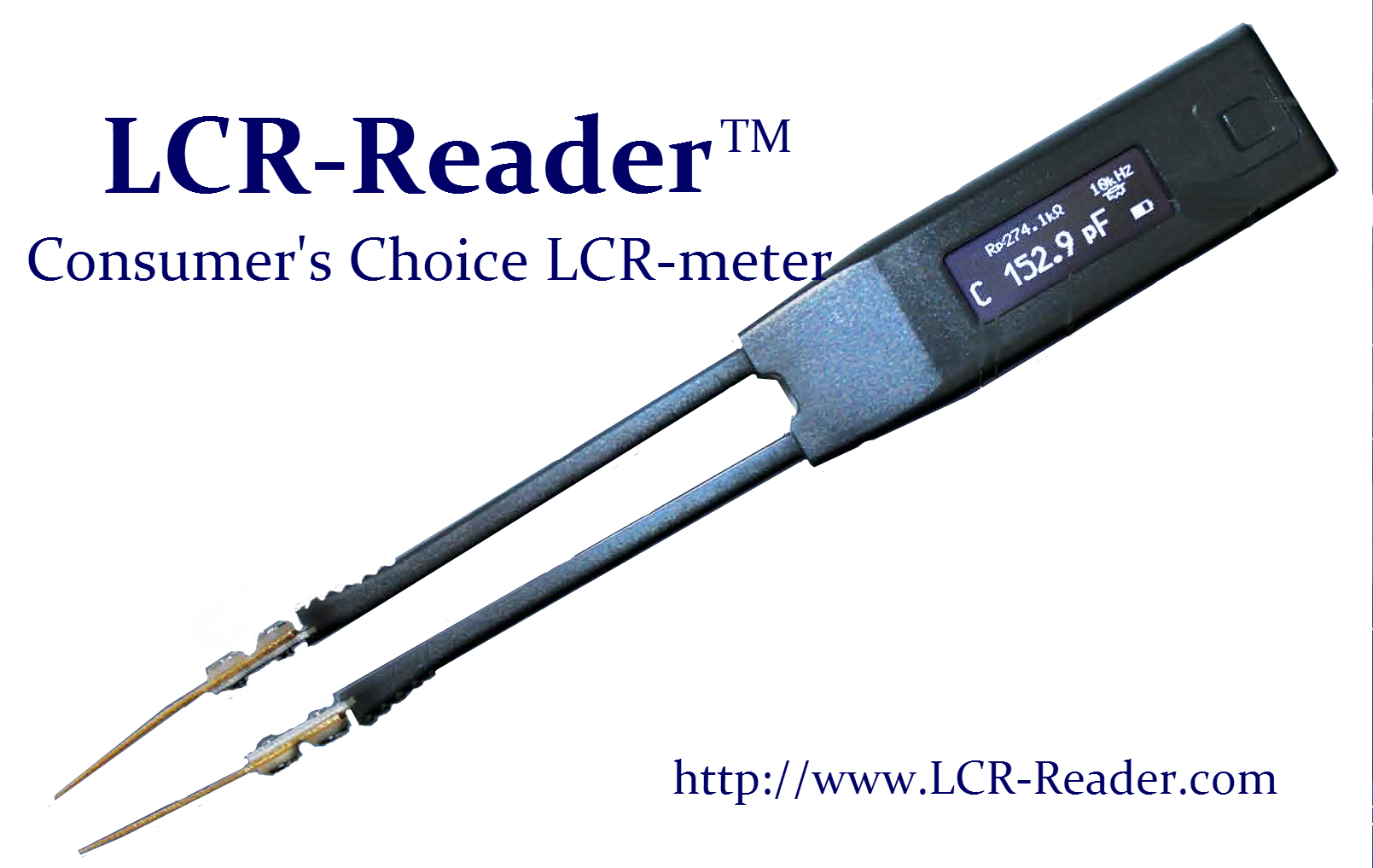 LCR-Reader: the Consumer's Choice LCR-meter