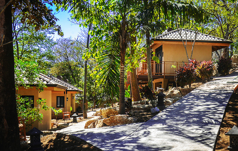 Enjoy the the breathtaking jungle landscape surrounding your bungalow