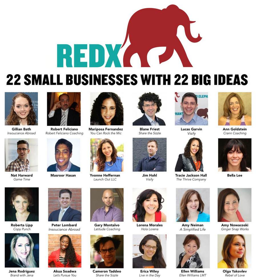 22 Small Businesses with 22 Big Ideas