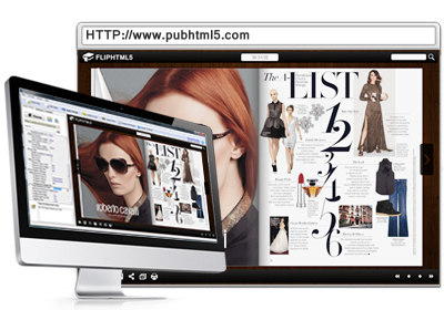 HTML5 Digital Magazine