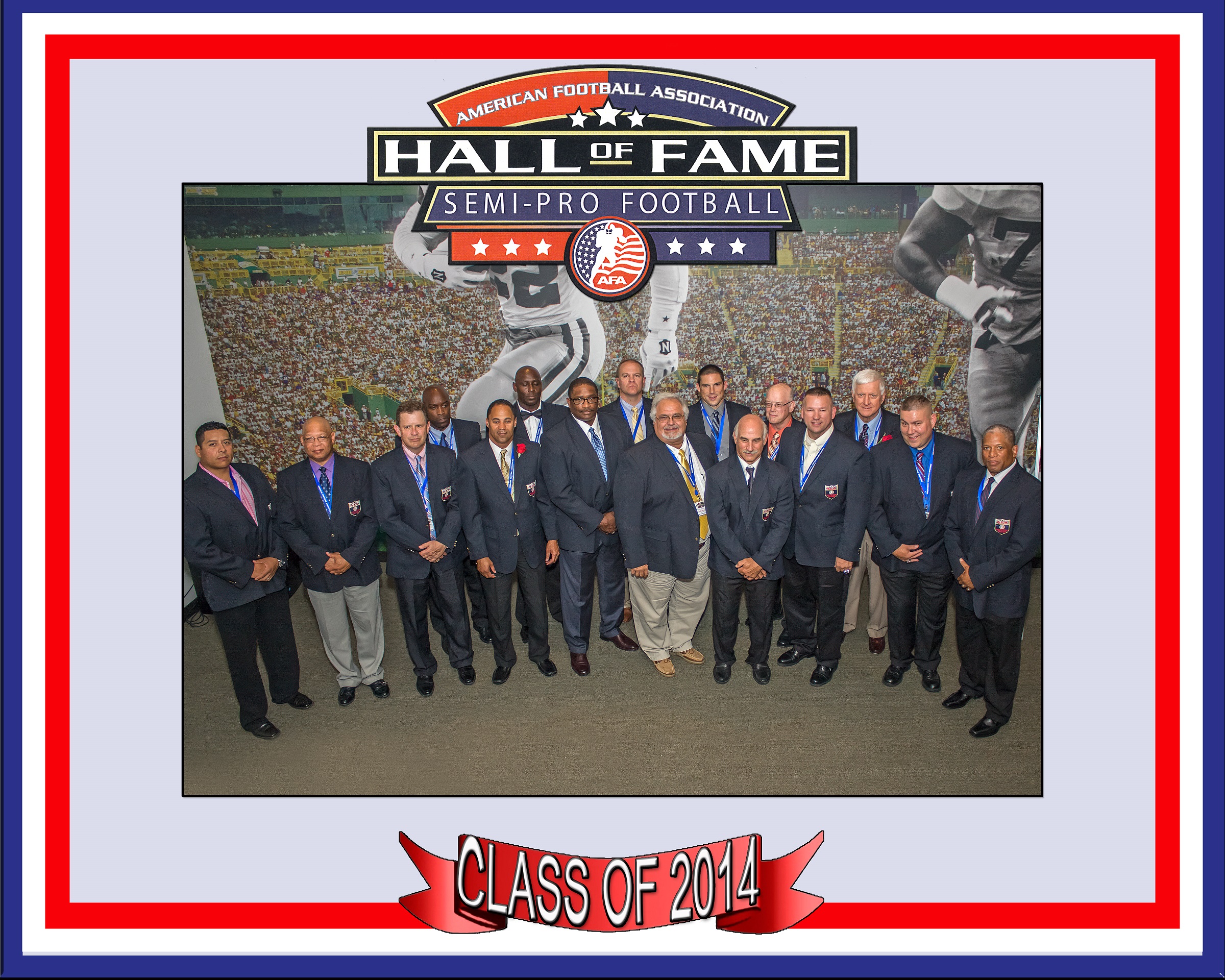 2014 AFA Hall of Fame Inductees