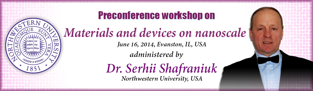 Successfully held pre-conference workshop by : Material Science-2014