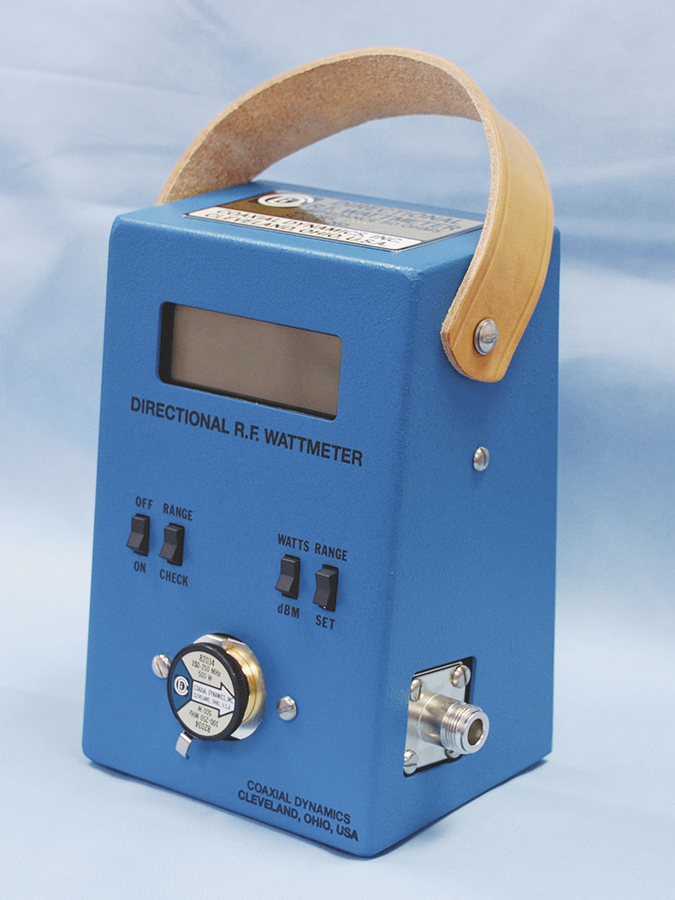 Coaxial Dynamics LCD Directional RF Wattmeter