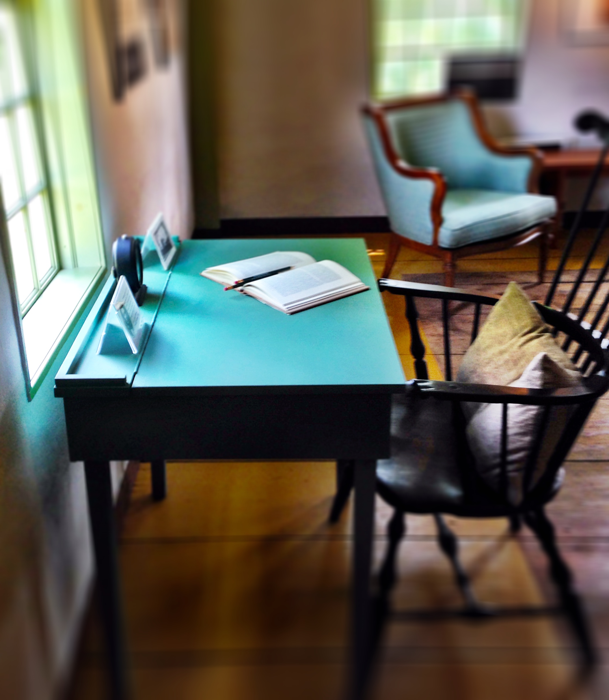 Use the room where Henry David Thoreau was born — “the birthplace of ideas” — as an inspiring writing retreat to create your own masterpiece.