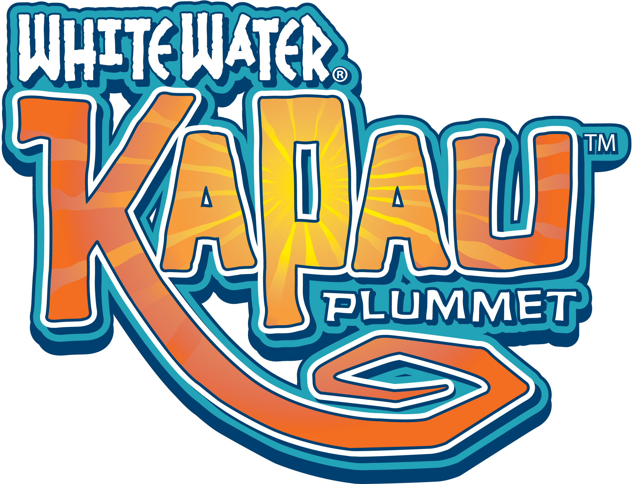 White Water's KaPau Plummet logo