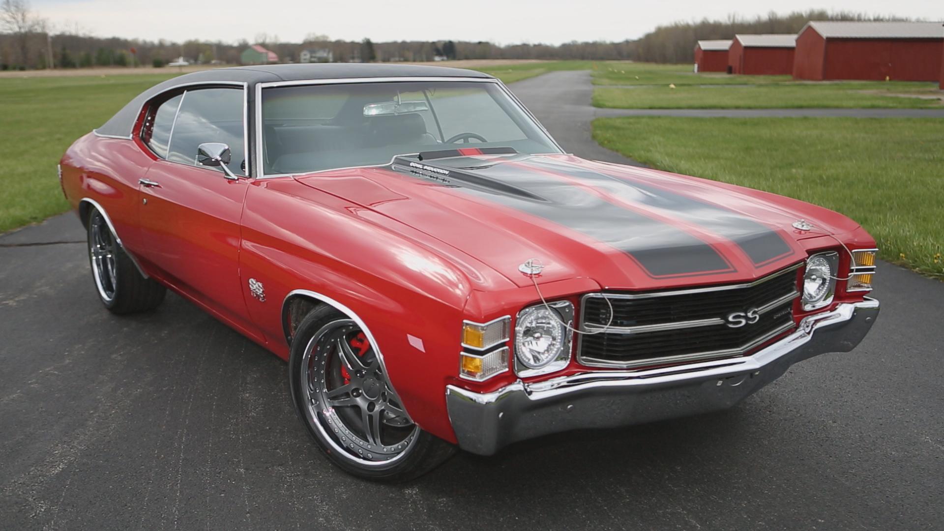 "Fat 'n Furious: Rolling Thunder" 1971 Chevy Chevelle