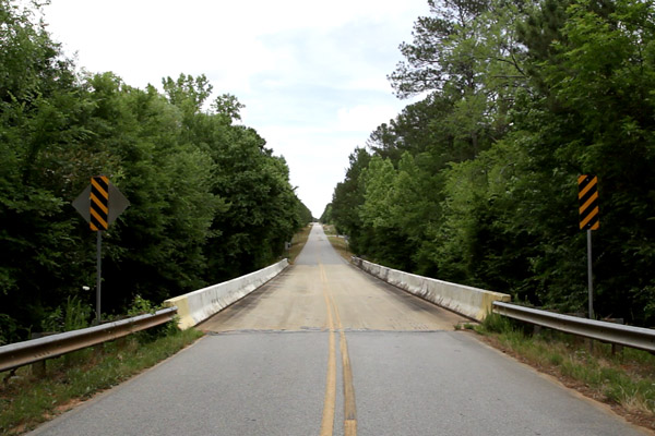 The Moore's Ford Bridge