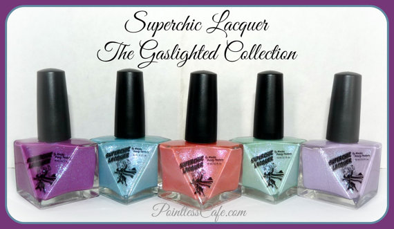 The Gaslighted Collection by SuperChic Lacquer