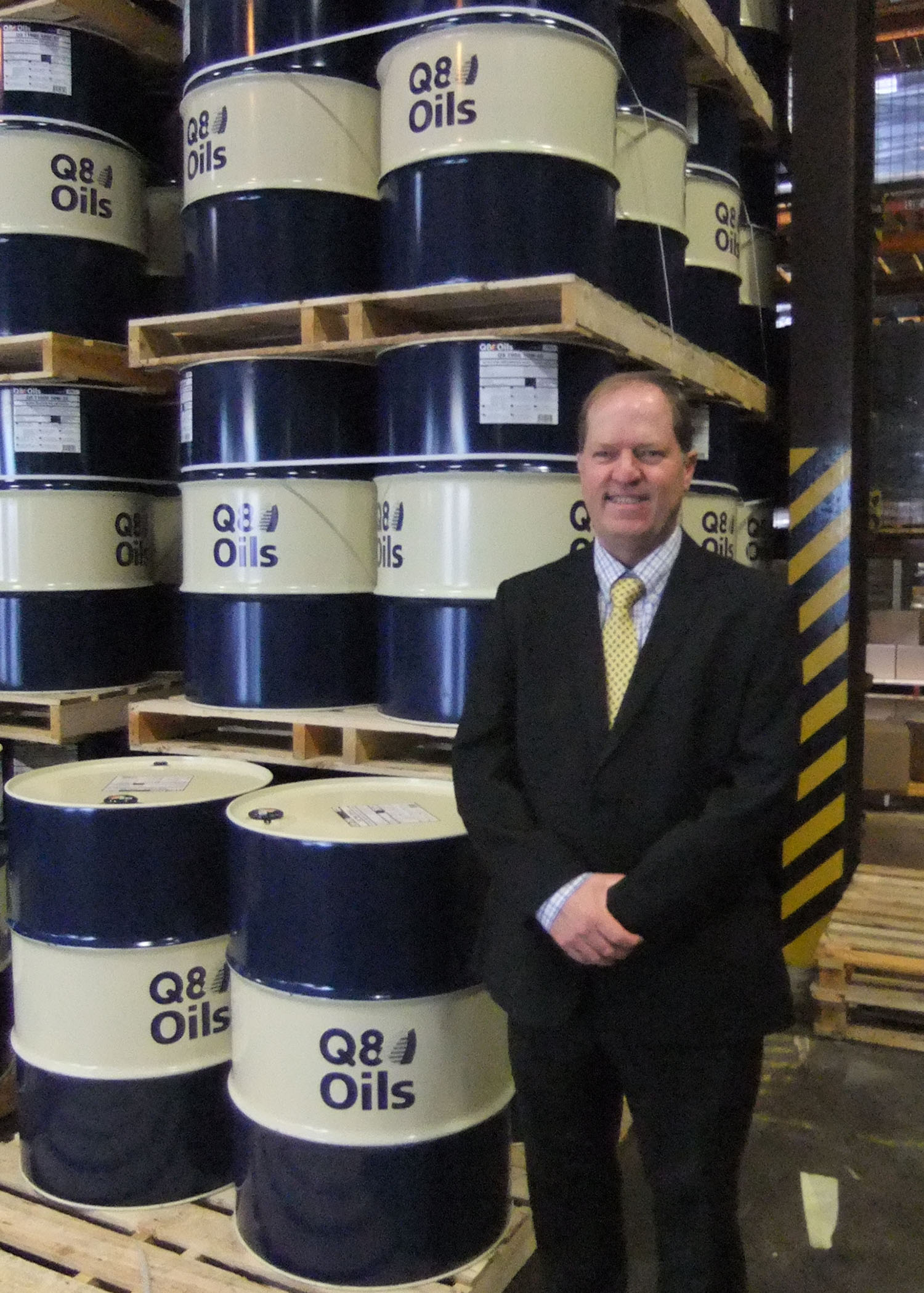 Jemery Dineen joins Q8Oils as direct sales manager