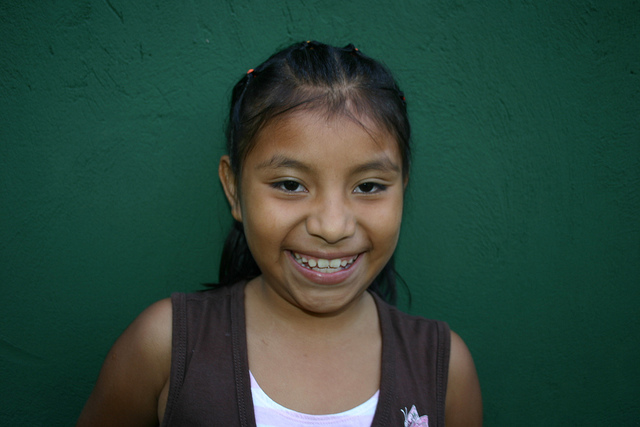 Nayeli in 2007 at age 8