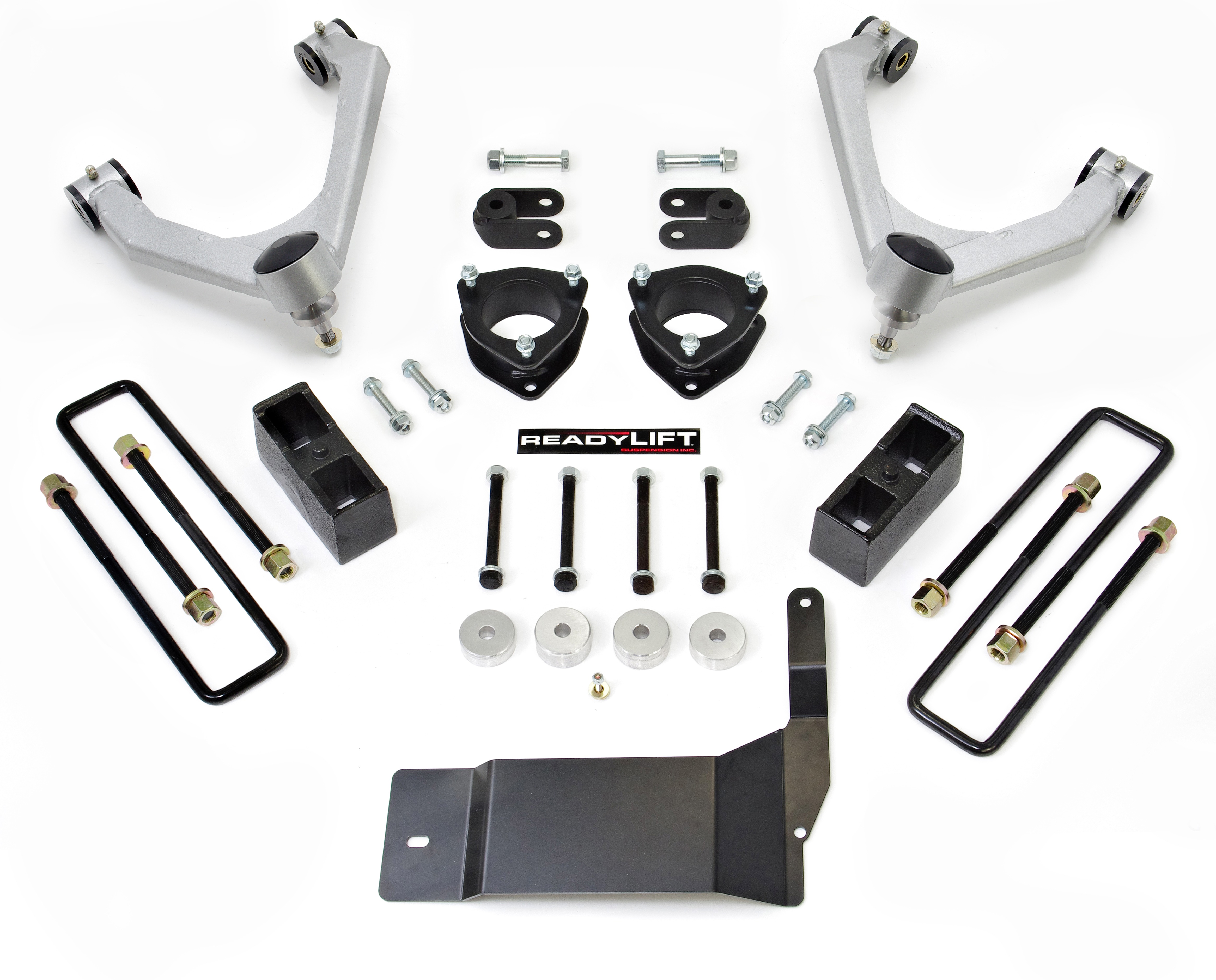 ReadyLift SST Suspension KIt for 2014 GM 1500 Series 4WD pickup except Z71 Off-Road package, 4” front/1.75 inch rear lift