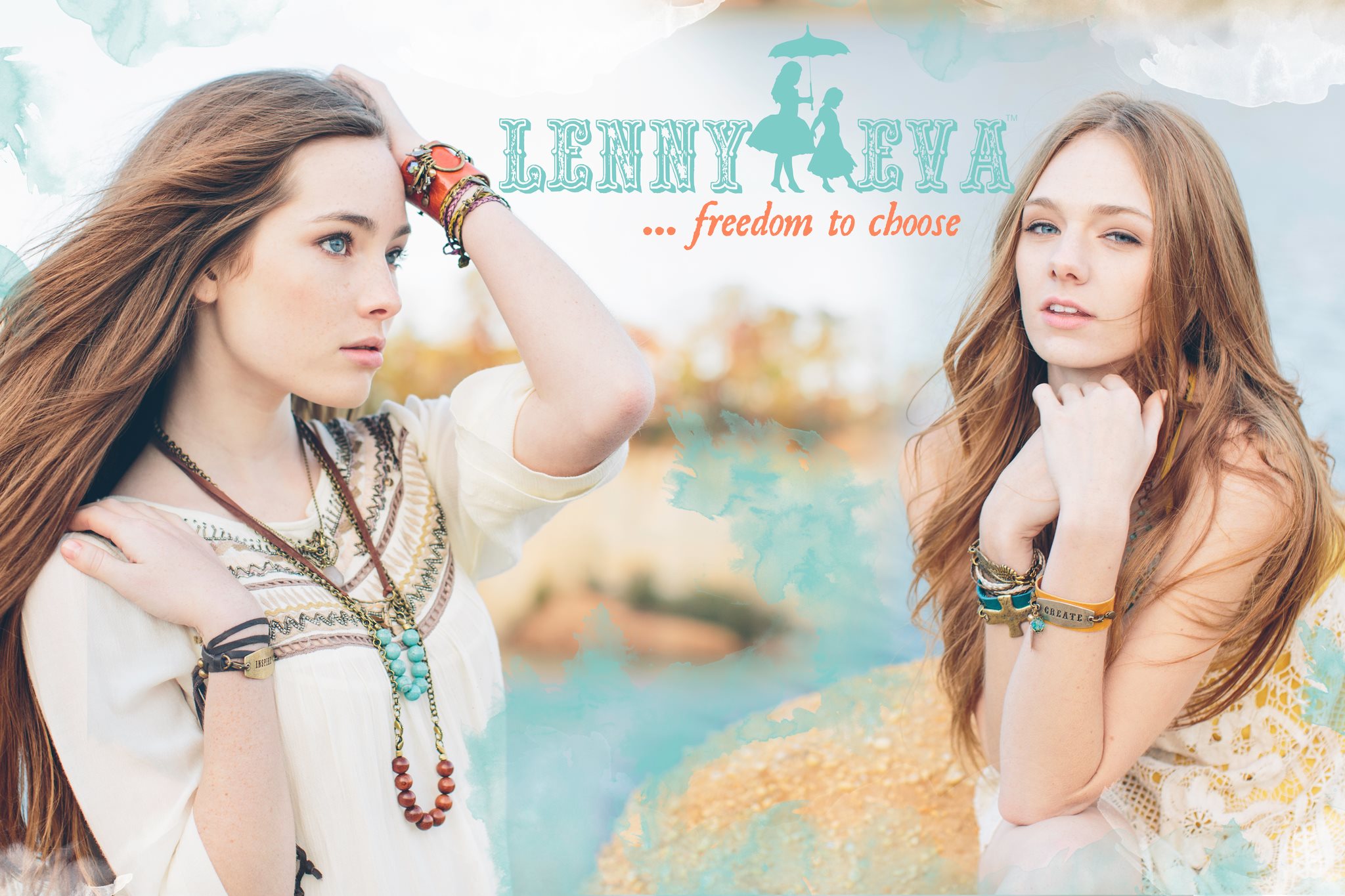 Lenny & Eva gives you the freedom to choose your one of a kind jewelry collection!