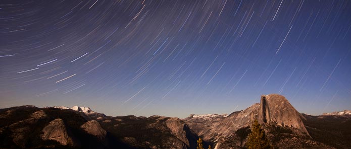 Catch the Perseid Meteor Shower from Glacier Point in Yosemite
