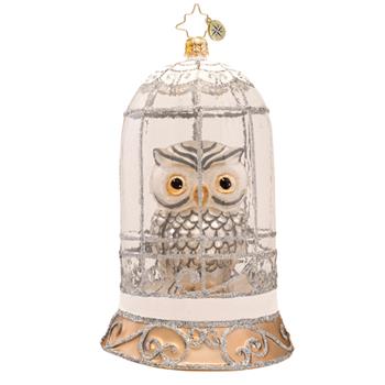 The 2014 Christopher Radko Limited Edition ornament "Wisdom on Display" captures the magic of the season.