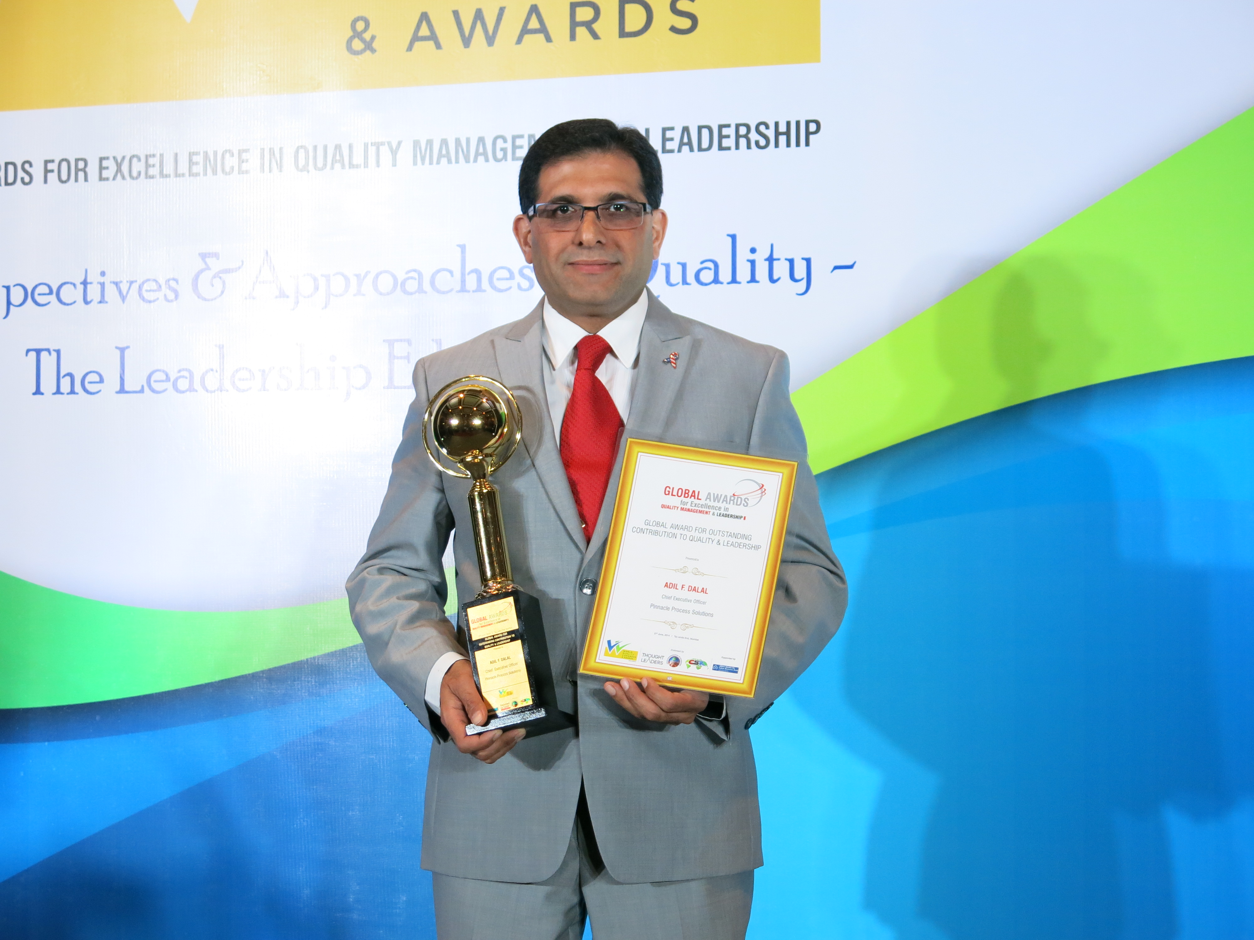 Global Quality & Leadership Award