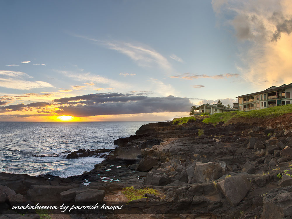 Makahuena Resort at Poipu.