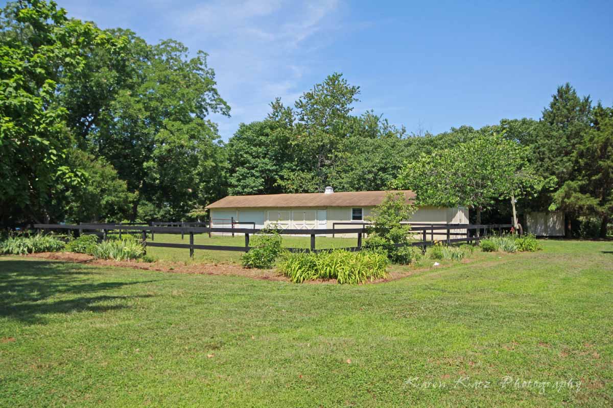 Historic home of famed science fiction author, William Jenkins, and inventor near America’s Colonial Capital for sale. Property includes horse barn.