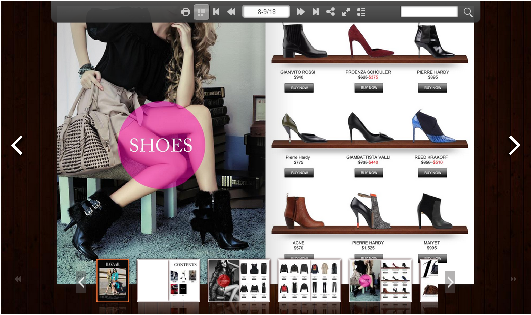 HTML5 Page Flip Catalog