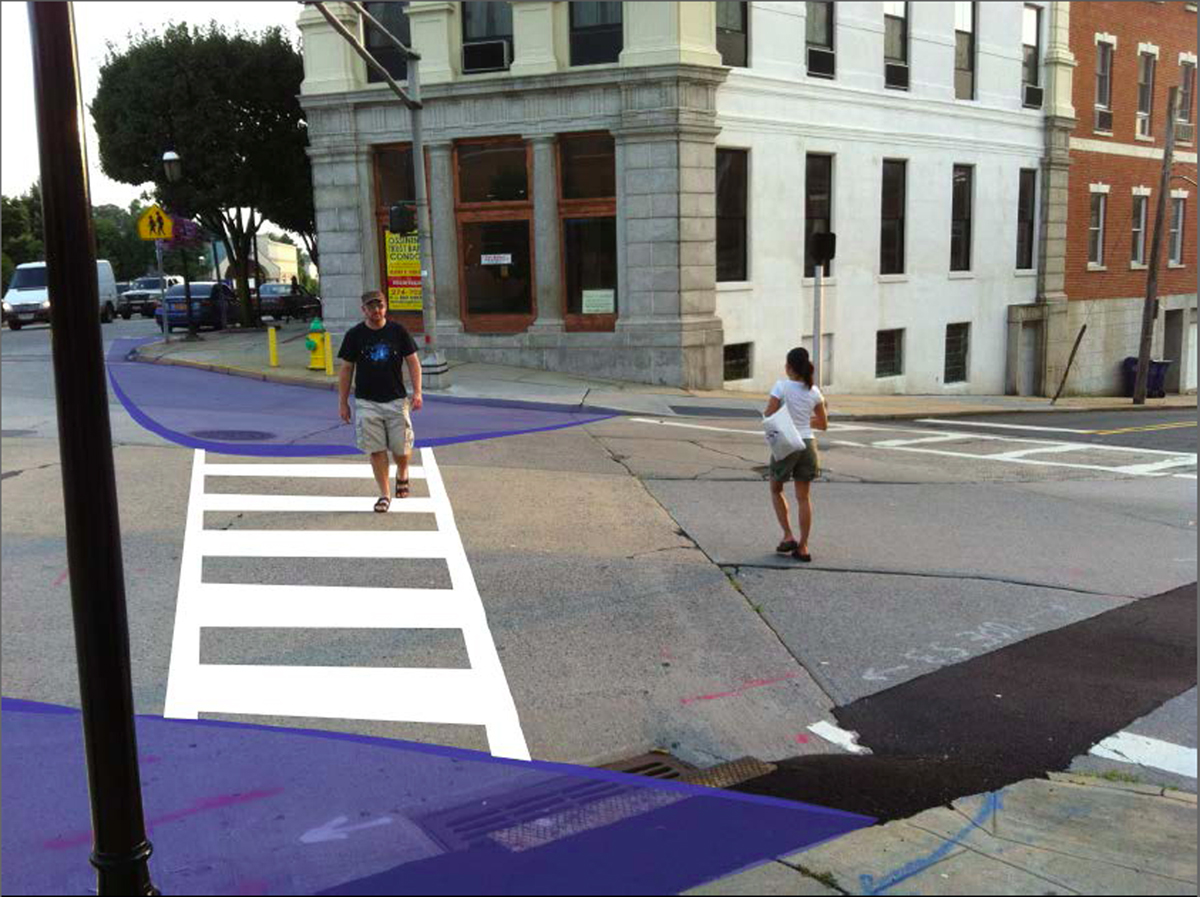 The Village of Ossining’s Spring Street two-way conversion pilot program will improve traffic and pedestrian circulation