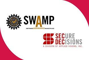 SWAMP and Secure Decisions Logo