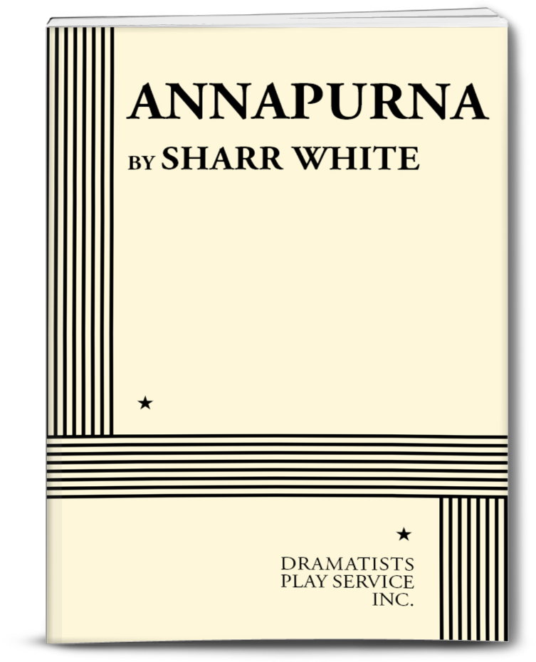 ANNAPURINA by Sharr White