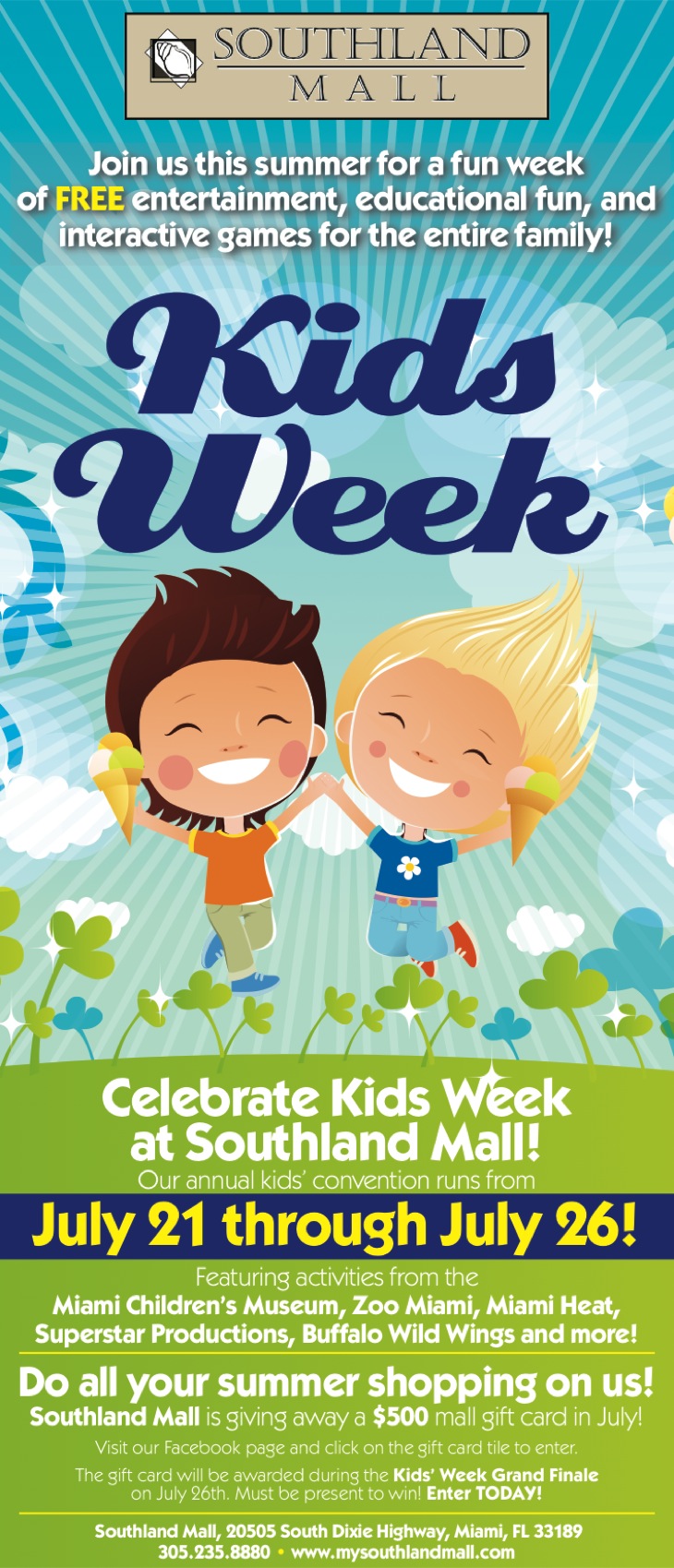 KIDS WEEK AD - 2014