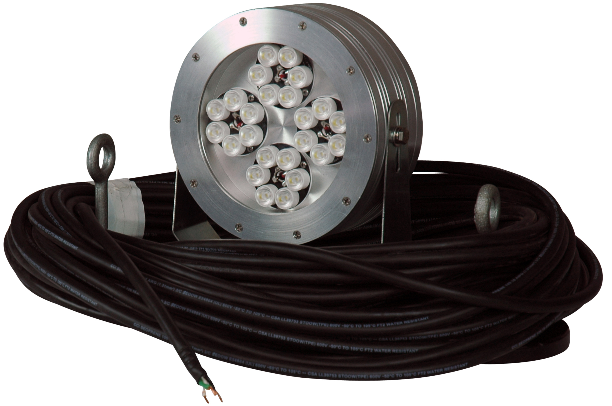 31 Watt Low Voltage LED Light Fixture with Magnetic Mount for use within Hazardous Locations